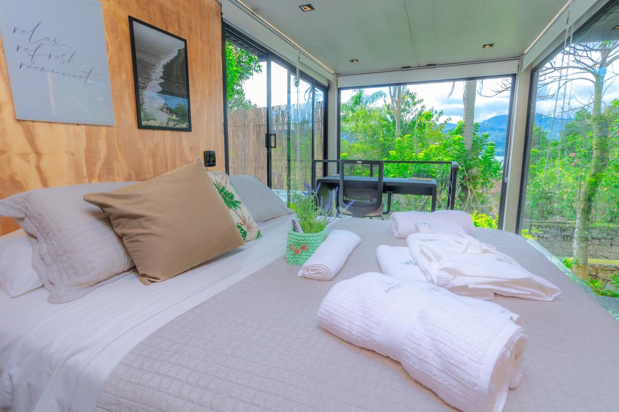 Villa Casa Natu Ilhabela Portinho Exterior foto